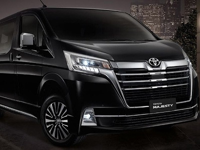 Toyota-ն գաղտնազերծել է Majesty նոր մինիվենը