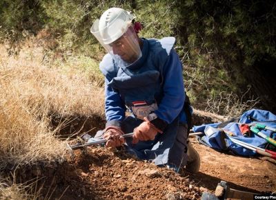 Demining program in Karabakh to be halted?