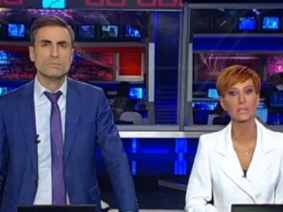 Ведущие «Рустави-2» объявили о своем уходе из телекомпании в прямом эфире