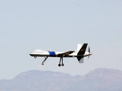 US military drone downed in Yemen
