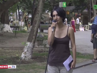 Տիգրան Ավինյանը ակտիվորեն լծված է «Լիդիան» ընկերության օգտին տարբեր գրառումեր անելով. բնապահպան