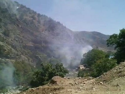 Սյունիքի մարզում երկու օր շարունակվող հրդեհն ընդգրկել է մոտ 115 հա բուսածածկույթ