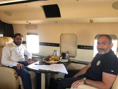 Armenia Premier heads to Jermuk town