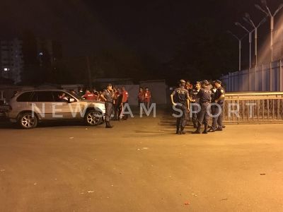 «Արարատ-Արմենիա»-ի հաղթանակից հետո խուլիգանություն կատարելու կասկածանքով 8 անձ է բերման ենթարկվել