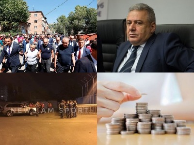 NEWS.am daily digest as of 23.08.19