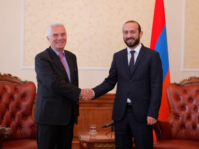 Parliament speaker: EU key partner for Armenia