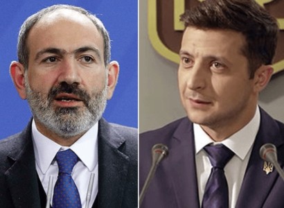 Armenia PM’s congratulatory message to Ukraine President on occasion of Independence Day