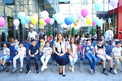 «ԳեոՊրոՄայնինգ» ընկերությունը աջակցեց մանկական քաղցկեղի կենտրոնին (ֆոտո)