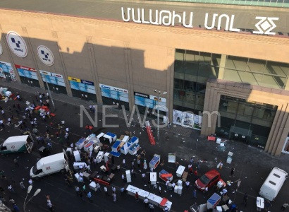 «Մալաթիա մոլ»-ում բռնկված հրդեհի հետևանքով տուժածների թիվը հասել է 6-ի. 2-ն այրվածքաբանական կենտրոնում են