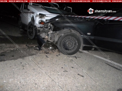 Վթար՝ Գեղարքունիքում. բախվել են Mercedes-ն ու Niva-ն․ 4 հոգի հոսպիտալացվել է