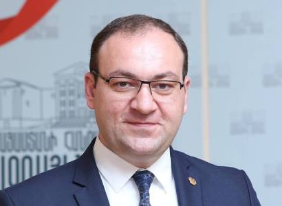 Armenia Parliament ex-deputy chief of staff on Speaker's executive order
