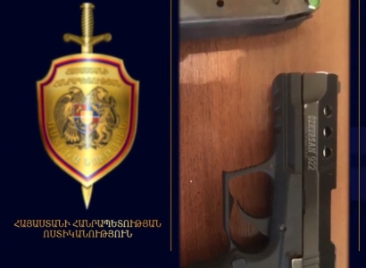Վանաձորում բերման է ենթարկվել 23-ամյա երիտասարդ ՝ լիցքավորված ատրճանակը տաբատի գոտկատեղում