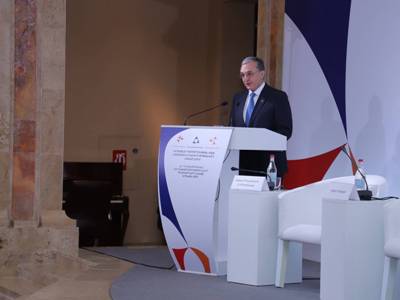 FM: Armenia stands ready to consider involvement in global infrastructure projects