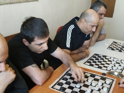 Շաշկու մրցաշար «Նուբարաշեն» քրեակատարողական հիմնարկում