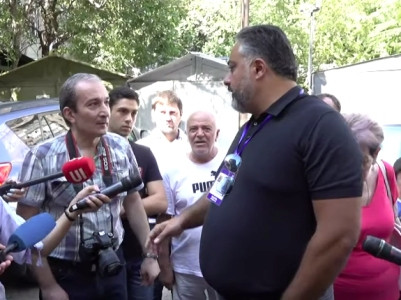 «Մանկապարտեզի անունի տակ մեզ էշի տեղ են դնում». բողոքի ակցիա Երևանում՝ ապօրինի շինարարության դեմ