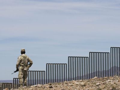 Pentagon authorizes 32 additional kilometers of Mexico border wall