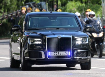 Էրդողանին խոստացել են նվիրել Պուտինի Aurus լիմուզինից
