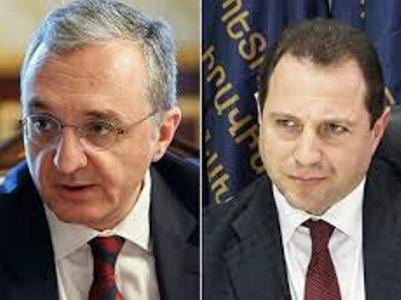 Newspaper: Armenia MOD, MFA discuss pleasing US