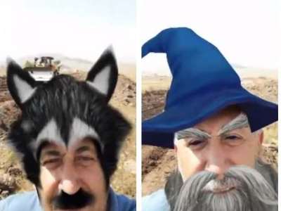 Նինոծմինդայի շրջանից Վրաստանի հայ պատգամավորը պատահաբար եթեր է դուրս եկել գայլի հագուստով (վիդեո)
