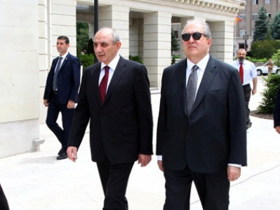 Armenia’s Sarkissian to Karabakh President: You served your experience for benefit of Artsakh