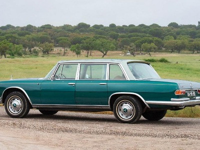 Unique Mercedes-Benz 600 owned by  Nubar Gulbenkian to be auctioned in September