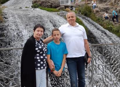 Russia Ambassador spends vacation in Armenia's Jermuk