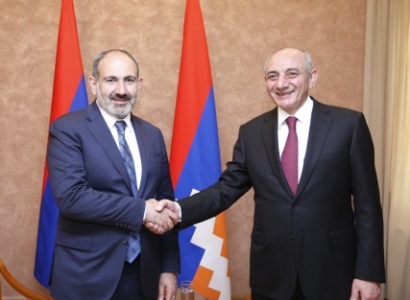 Armenia PM congratulates Karabakh President on birthday