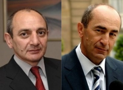 Karabakh President to Robert Kocharyan: You made substantial contribution to our independent statehood