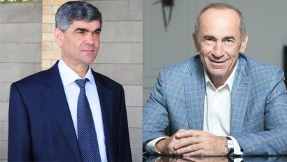 Վիտալի Բալասանյանը շնորհավորել է Ռոբերտ Քոչարյանին ծննդյան 65-ամյակի առթիվ