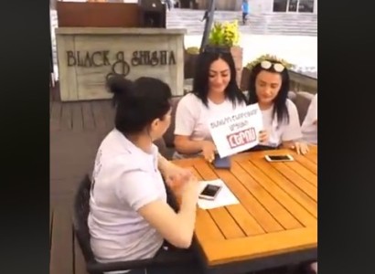 «Շնորհավոր ծնունդդ Արցախի հերոս». Քոչարյանի աջակիցների ակցիան՝ Հյուսիսային պողոտայում