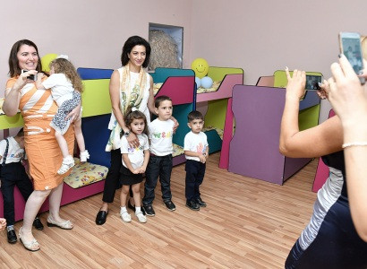 ‹‹Խորհրդանշական է, որ ուսումնական տարվա նախաշեմին Դեբեդավանում մանկապարտեզի դռներն ենք բացում»․ Աննա Հակոբյան