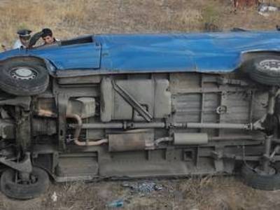 Վթար Մեղրի-Ագարակ ավտոճանապարհին.վարորդը հոսպիտալացվել է (ֆոտո)