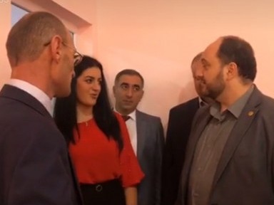 Իմ այցը  Գեղարքունիքի մարզ պատահական չէ. Արայիկ Հարությունյան
