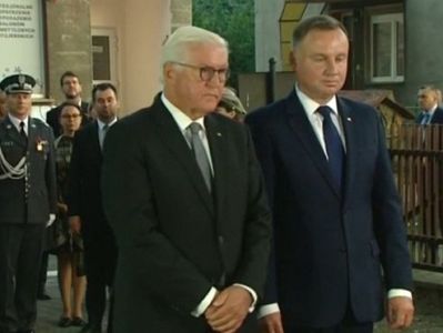 Germany president apologizes to Poland for “Nazi tyranny”