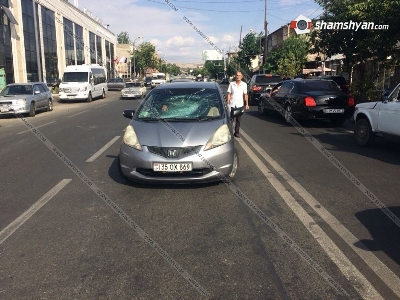 Երեւանում ՊՆ զինծառայողը վրաերթի է ենթարկել հետիոտնին. Վիրավորների թվում են 3 տարեկան և մի քանի ամսական երեխաներ (ֆոտո)