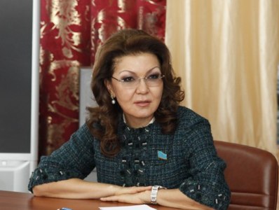 Dariga Nazarbayeva elected Kazakh senate speaker