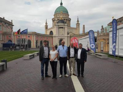 Karabakh political party delegation conducts observation mission in Germany