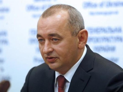 Ukrainian Military Prosecutor General dismissed