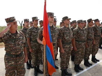 Armenia participating in CIS Combat Commonwealth 2019 military exercises