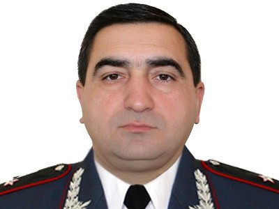 Արցախի փոխոստիկանապետ Գագիկ Ղահրամանյանին շնորհվել է ոստիկանության գեներալ-մայորի կոչում