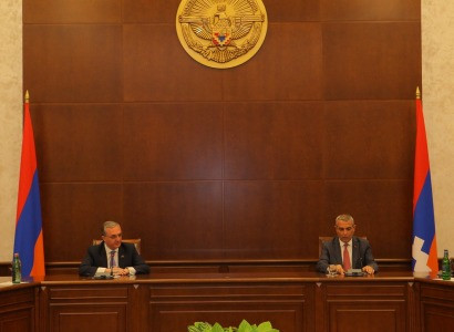 Armenia and Artsakh MFAs' central apparatuses hold first joint consultation in Stepanakert