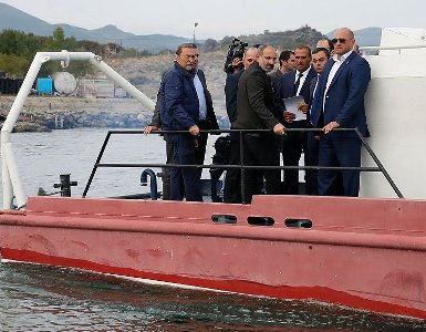 «Ժամանակ». Սեւանի մակարդակը իջնում է՝ ի հեճուկս Փաշինյանի ֆեյսբուքյան գրառման