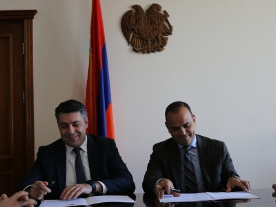 Office of High Commissioner for Diaspora Affairs, Repat Armenia Foundation sign memorandum of cooperation