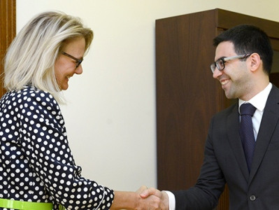 Armenia justice minister, USAID official discuss new opportunities for development of cooperation