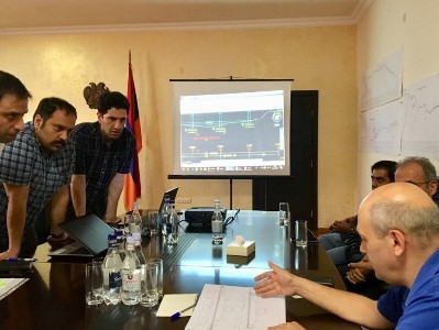 Ներկայացվել են Բագրատաշենի անցակետի նոր կամրջի երկրաչափական տվյալները