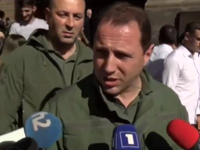 «Իր մեղավորությունը որեւէ ձեւով չի հաստատվել դեռեւս». Պնախարարը՝ սպառազինության մատակարարման հարցով քրգործի մասին
