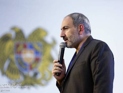 Newspaper: 30,000-strong assembly expected in Los Angeles, in honor of Armenia PM