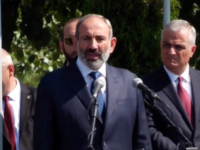 Armenia PM: This year we celebrate Emergency Situations Ministry worker’s day in special conditions