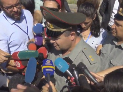 Երբ ինձ կհանեն, Օնիկ Գասպարյանի թեկնածությունը կարող է դիտարկվել. ԳՇ պետ