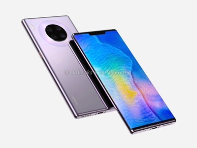 Huawei-ին չի հաջողվել գաղտնի պահել Mate 30 Pro-ի դիզայնը. այն 7 տեսախցիկ կունենա